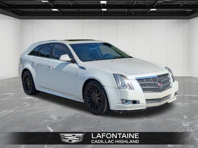 2010 Cadillac CTS Performance
