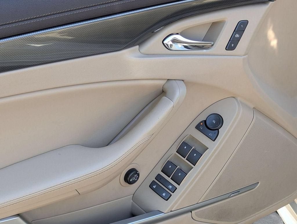 2010 Cadillac CTS Performance