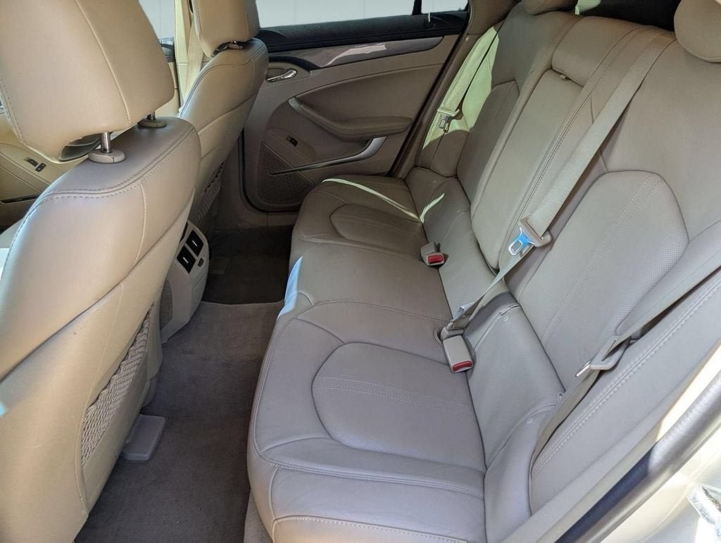 2010 Cadillac CTS Performance