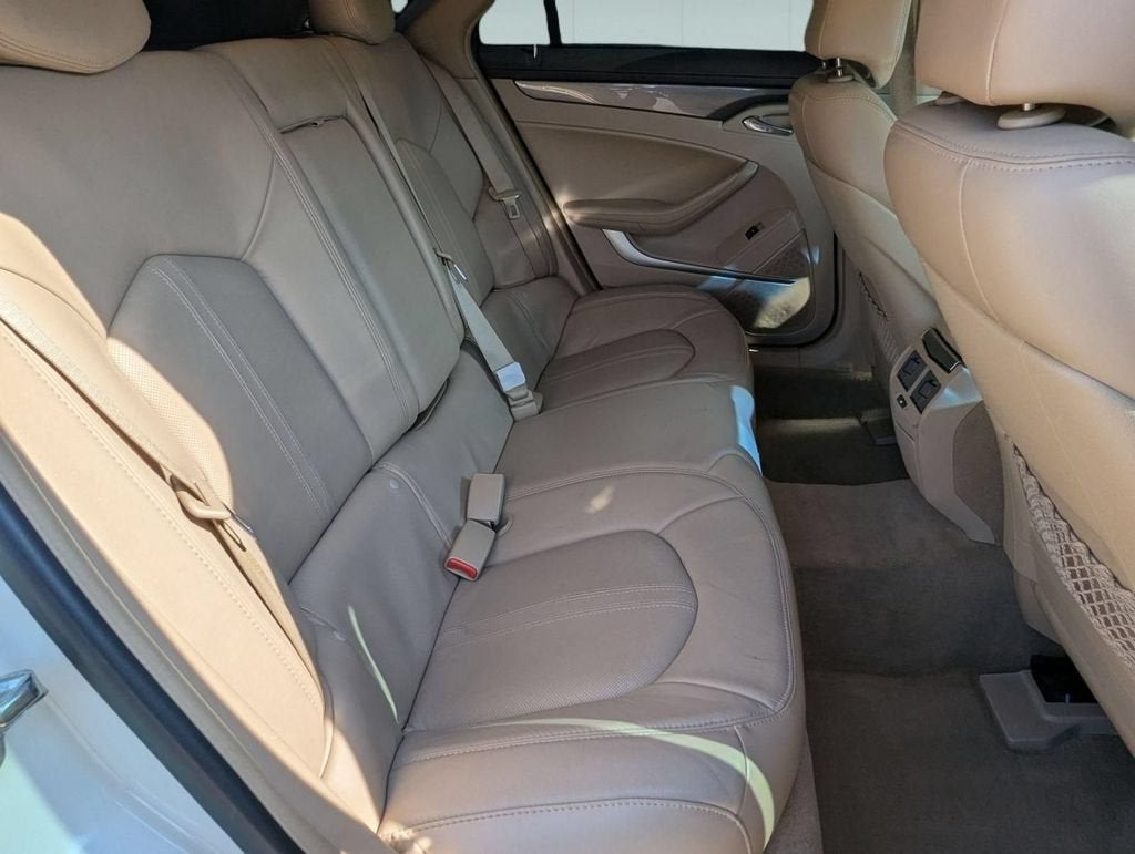 2010 Cadillac CTS Performance