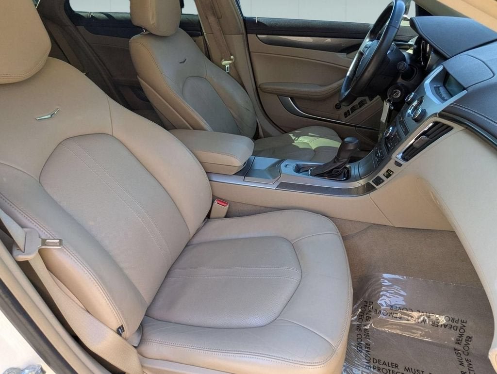 2010 Cadillac CTS Performance