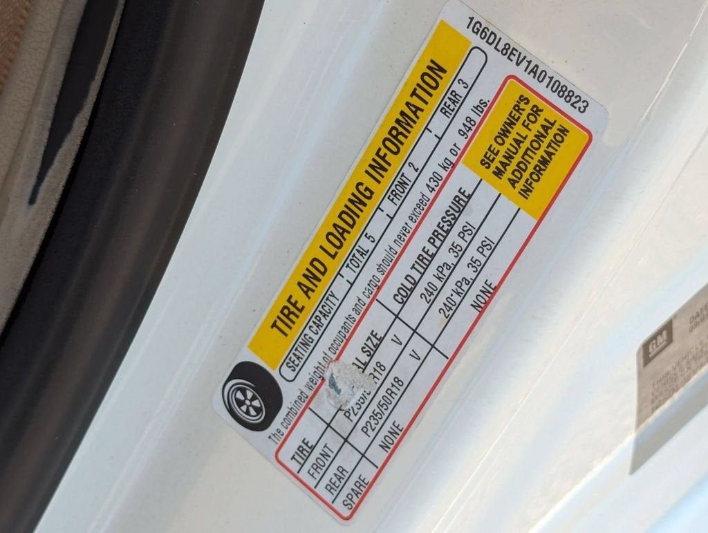 2010 Cadillac CTS Performance