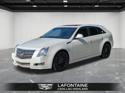 2010 Cadillac CTS Performance