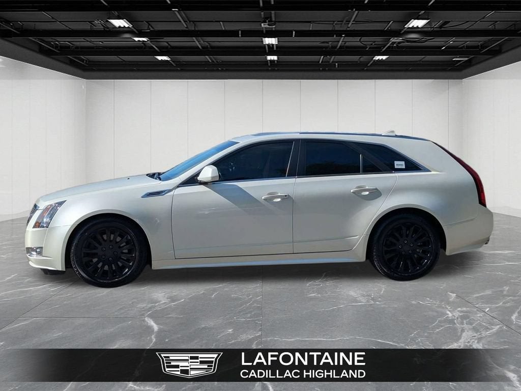 2010 Cadillac CTS Performance