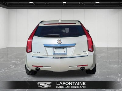 2010 Cadillac CTS Performance