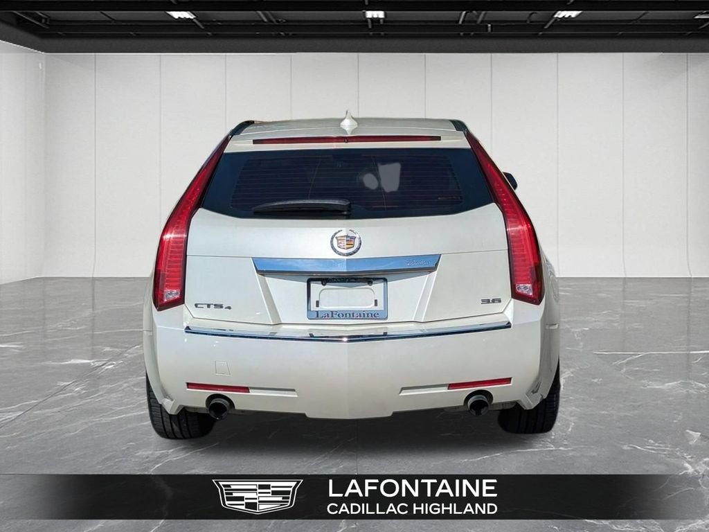 2010 Cadillac CTS Performance