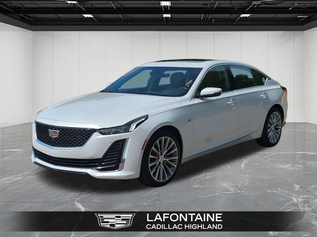 2023 Cadillac CT5 Premium Luxury