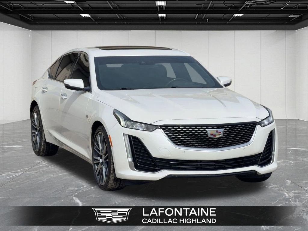 2023 Cadillac CT5 Premium Luxury