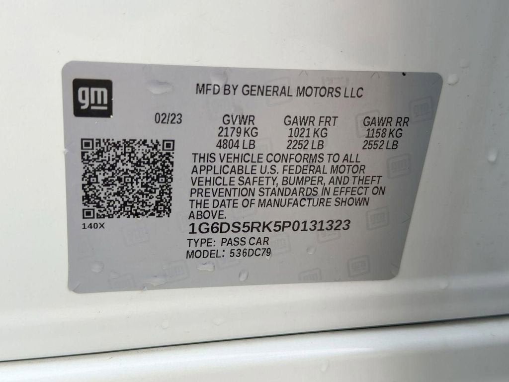 2023 Cadillac CT5 Premium Luxury