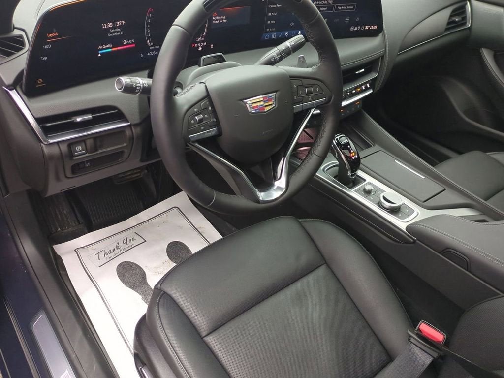 2026 Cadillac CT5 Premium Luxury