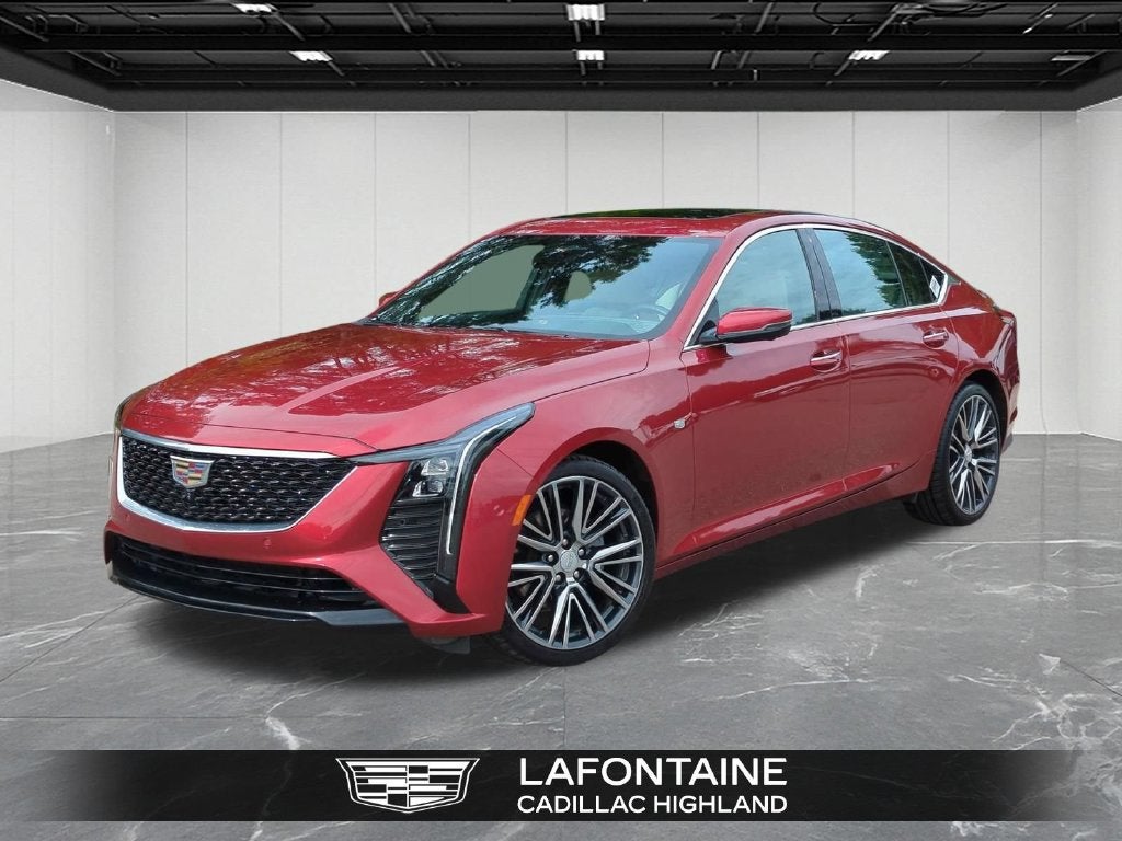 2025 Cadillac CT5 Premium Luxury