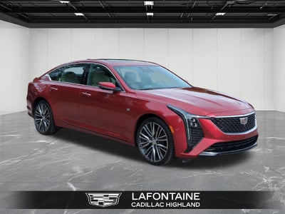 2025 Cadillac CT5 Premium Luxury