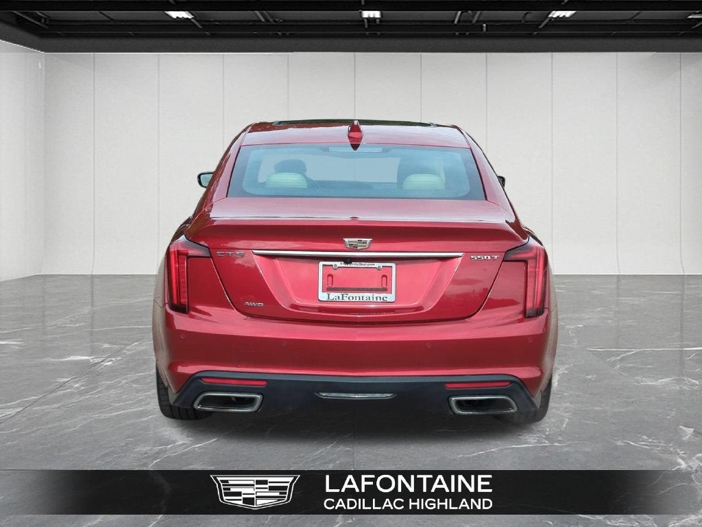 2025 Cadillac CT5 Premium Luxury
