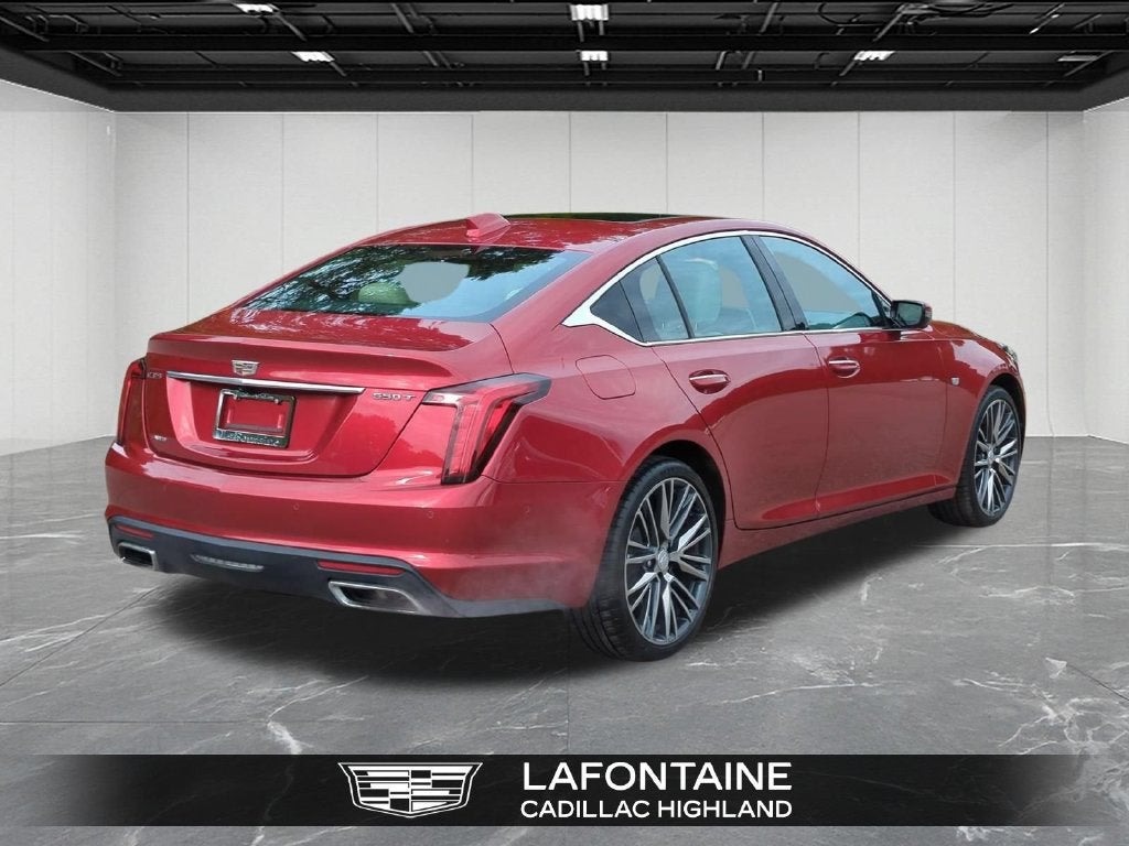 2025 Cadillac CT5 Premium Luxury