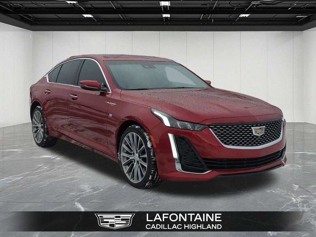 2023 Cadillac CT5 Premium Luxury