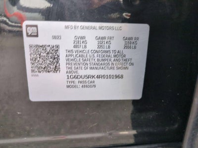 2024 Cadillac CT5 Sport