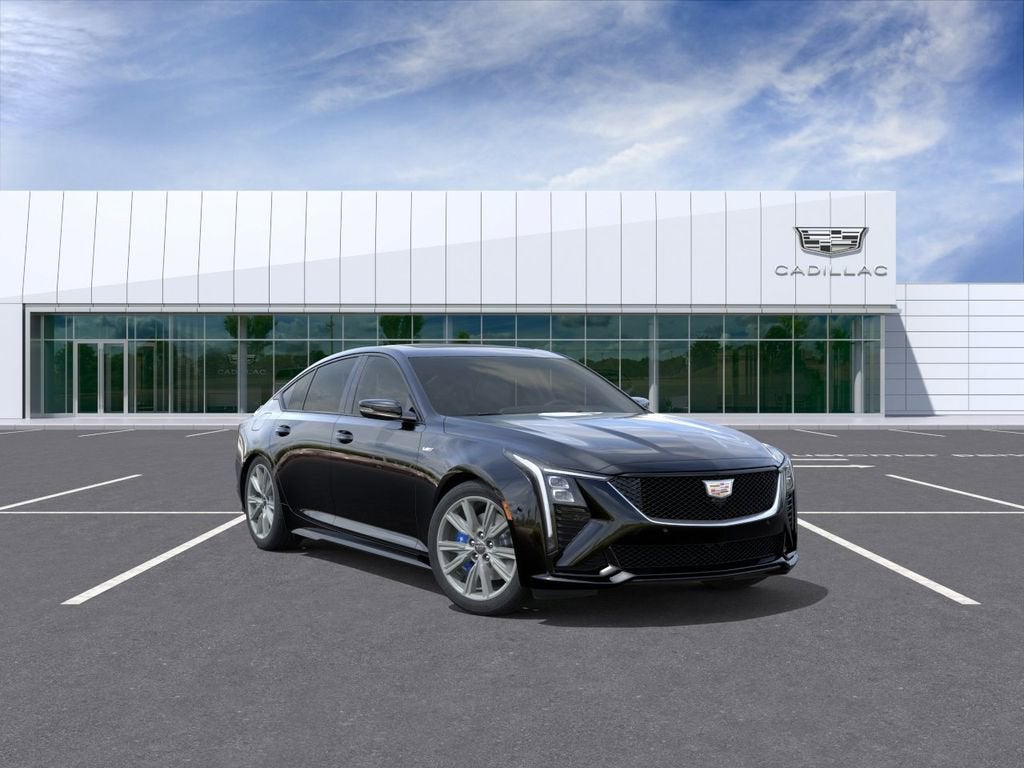 2026 Cadillac CT5's photo