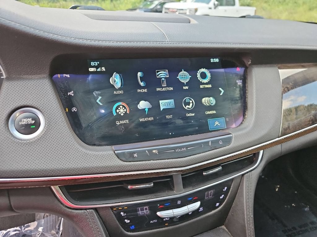 2018 Cadillac CT6 Luxury AWD