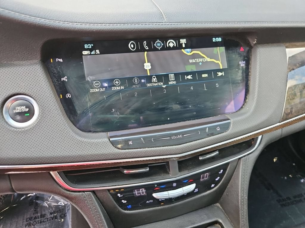 2018 Cadillac CT6 Luxury AWD