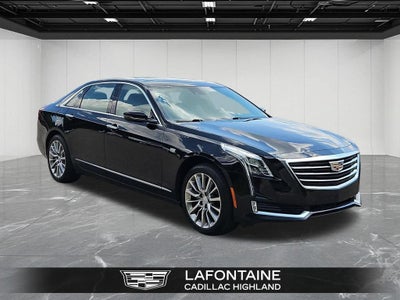 2018 Cadillac CT6 Luxury AWD