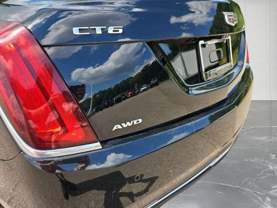 2018 Cadillac CT6 Luxury AWD