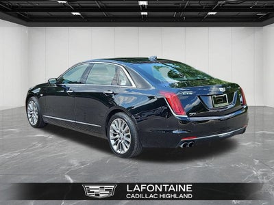 2018 Cadillac CT6 Luxury AWD