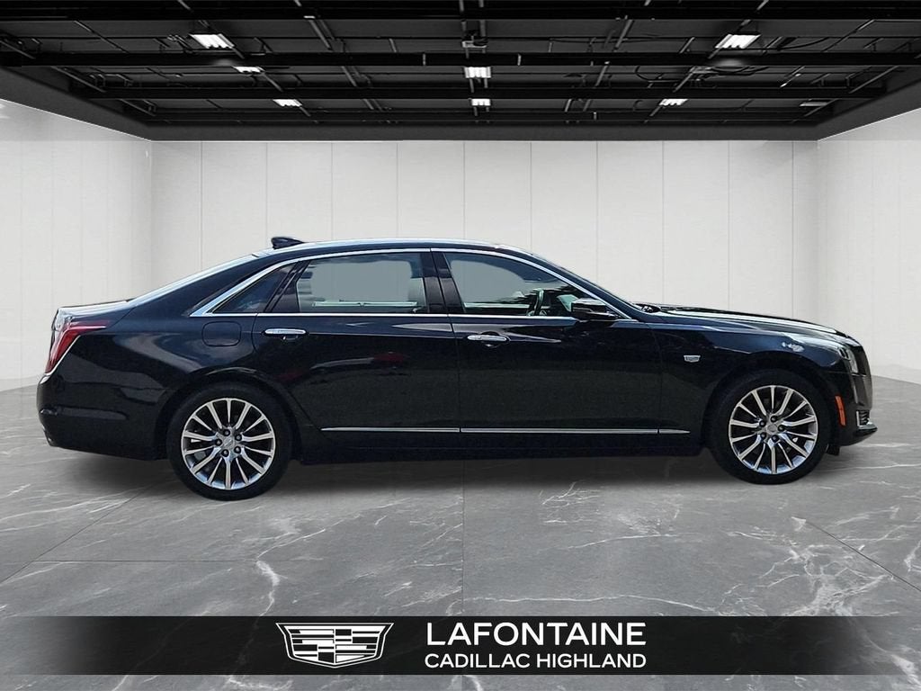 2018 Cadillac CT6 Luxury AWD