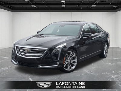 2017 Cadillac CT6 Platinum AWD