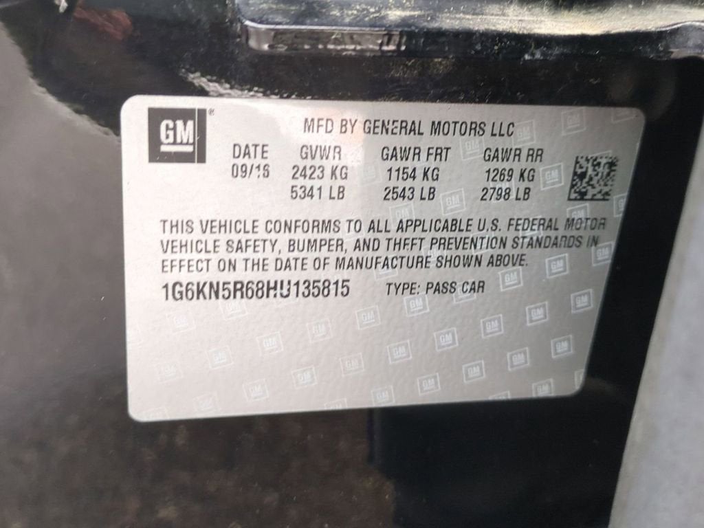 2017 Cadillac CT6 Platinum AWD