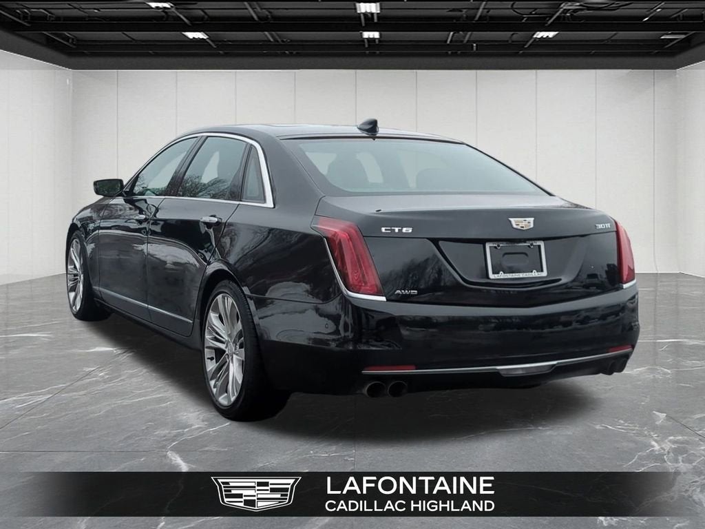 2017 Cadillac CT6 Platinum AWD