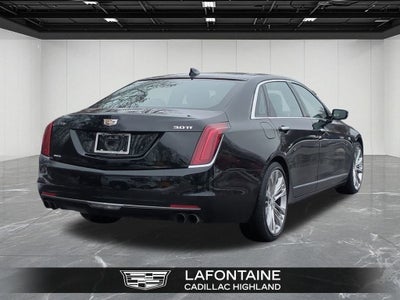 2017 Cadillac CT6 Platinum AWD