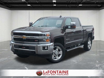 2016 Chevrolet Silverado 2500 HD LTZ
