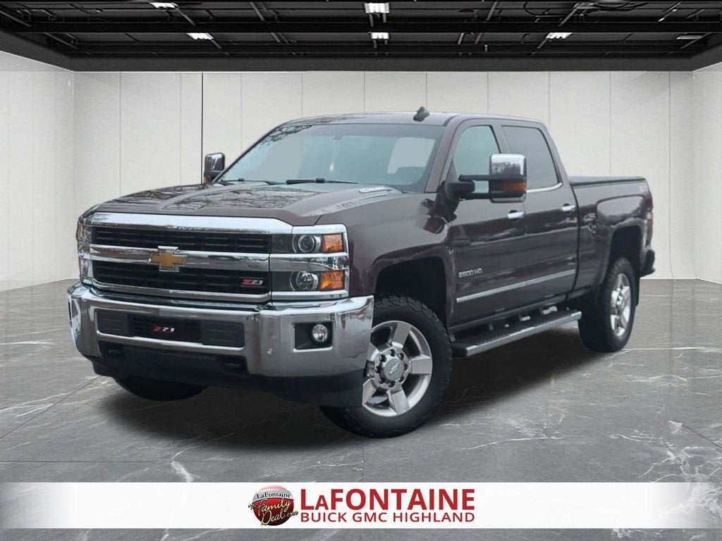 2016 Chevrolet Silverado 2500 HD LTZ