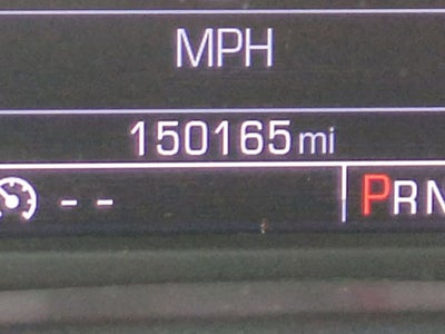 2016 Chevrolet Silverado 2500 HD LTZ