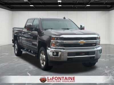 2016 Chevrolet Silverado 2500 HD LTZ