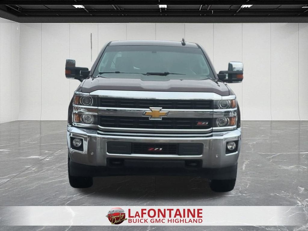 2016 Chevrolet Silverado 2500 HD LTZ