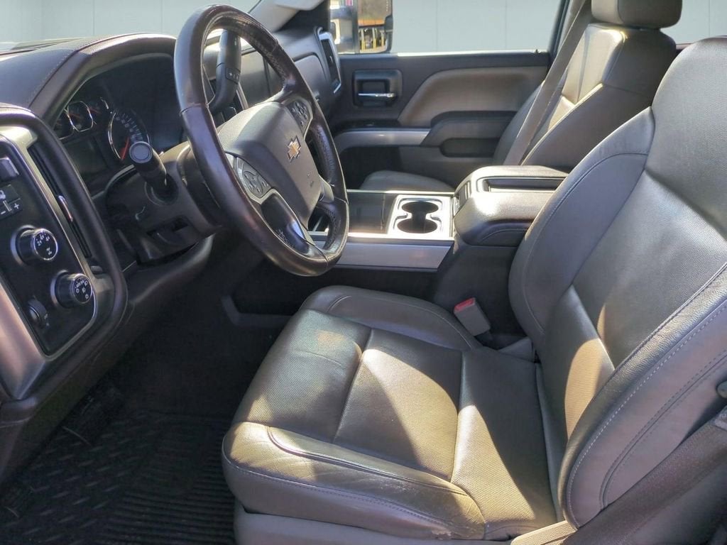 2015 Chevrolet Silverado 2500 HD LTZ