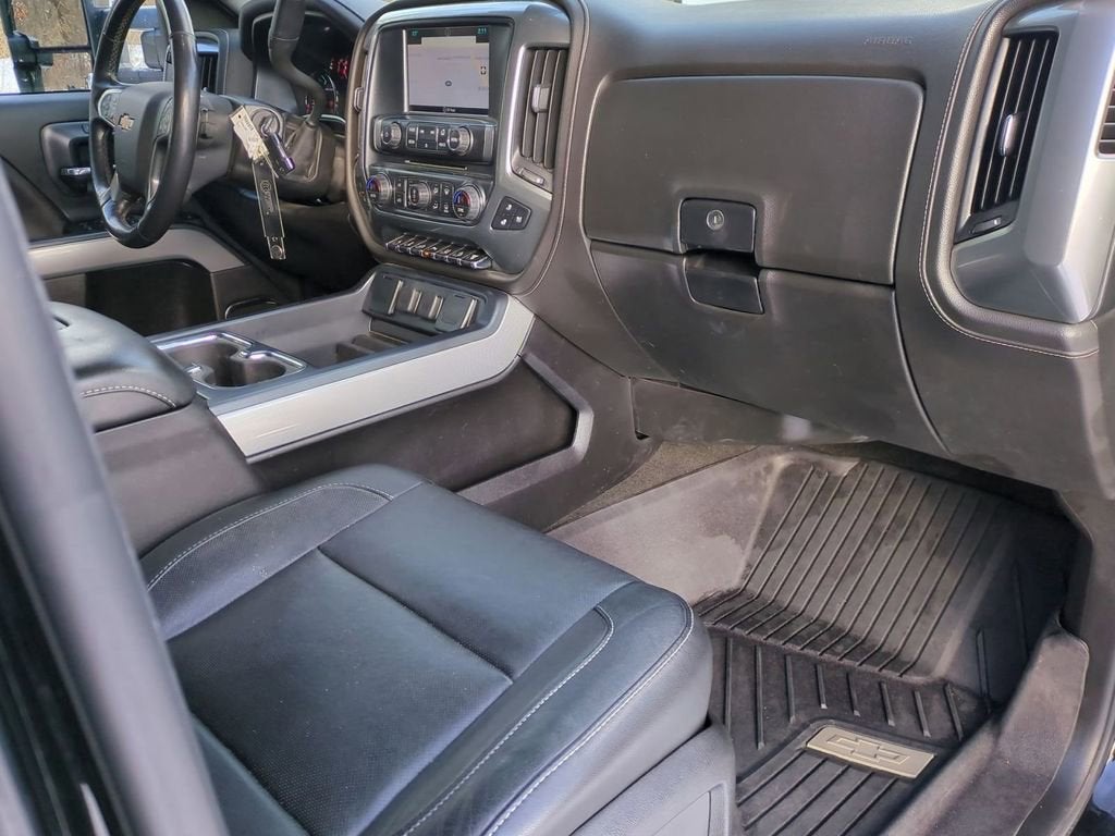 2017 Chevrolet Silverado 2500 HD LTZ