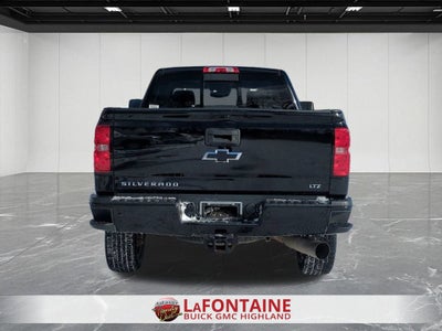 2017 Chevrolet Silverado 2500 HD LTZ
