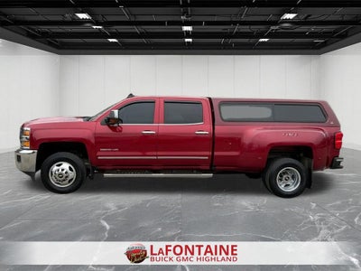 2019 Chevrolet Silverado 3500 HD LTZ