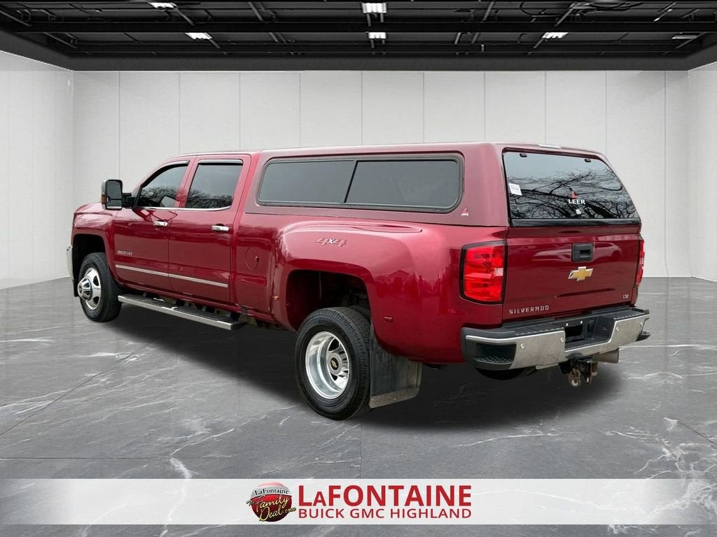 2019 Chevrolet Silverado 3500 HD LTZ