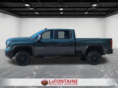 2025 Chevrolet Silverado 2500 HD ZR2