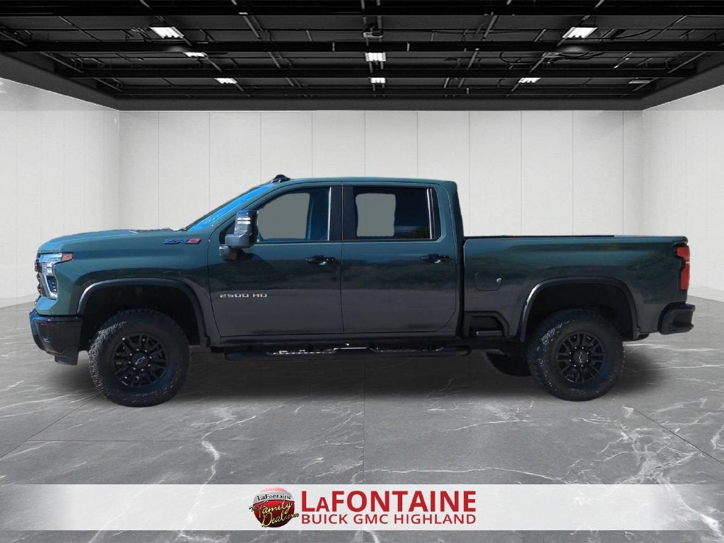 2025 Chevrolet Silverado 2500 HD ZR2