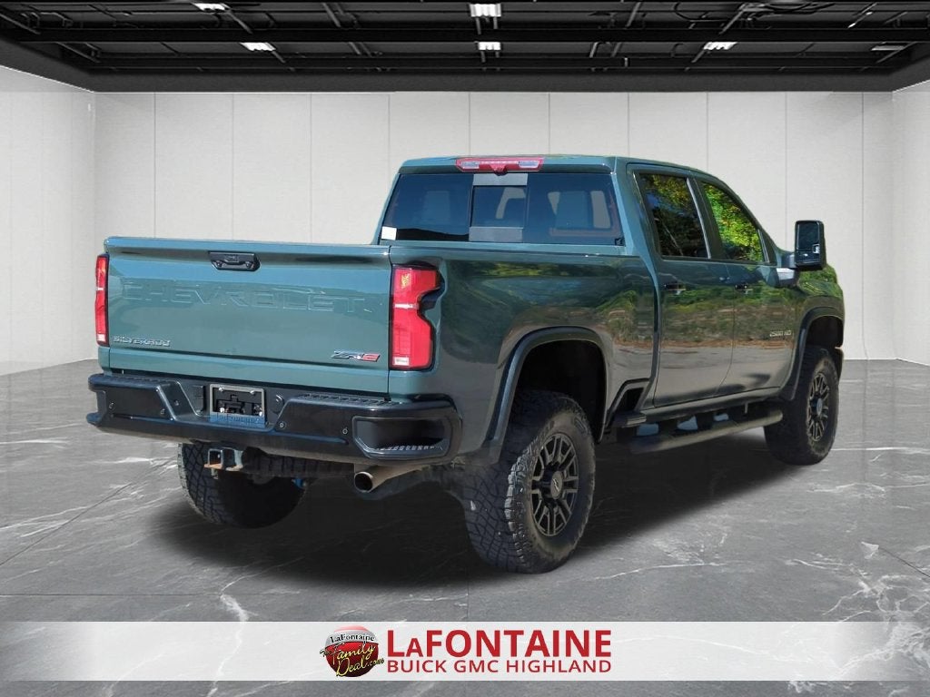 2025 Chevrolet Silverado 2500 HD ZR2