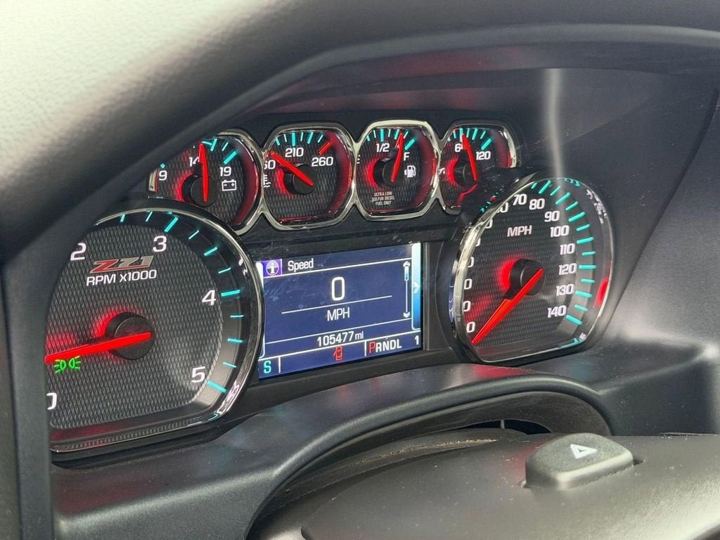 2017 Chevrolet Silverado 3500 HD LT