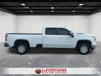 2020 Chevrolet Silverado 2500 HD LT