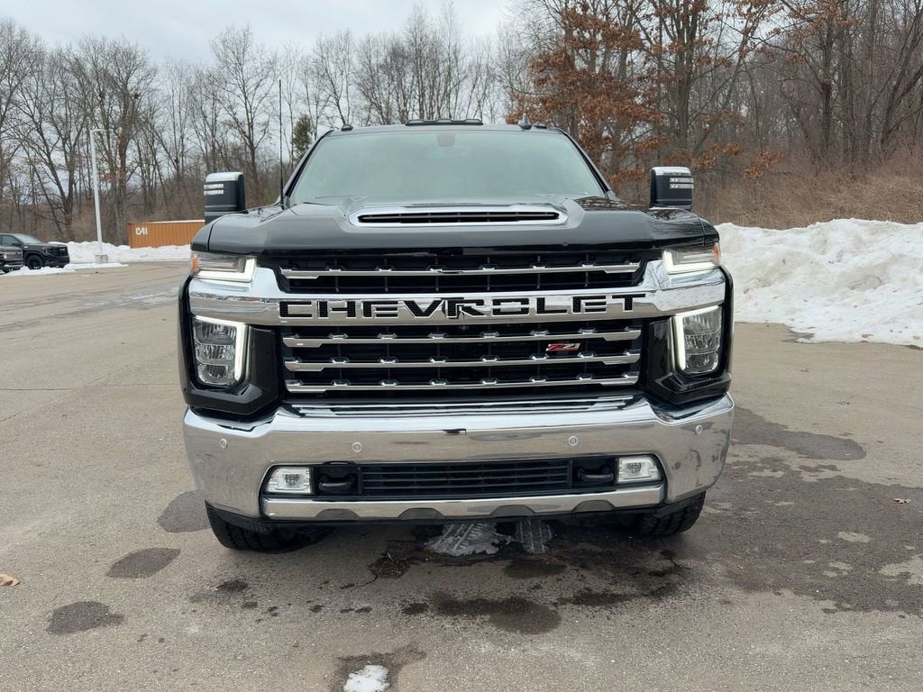 2021 Chevrolet Silverado 2500 HD LTZ
