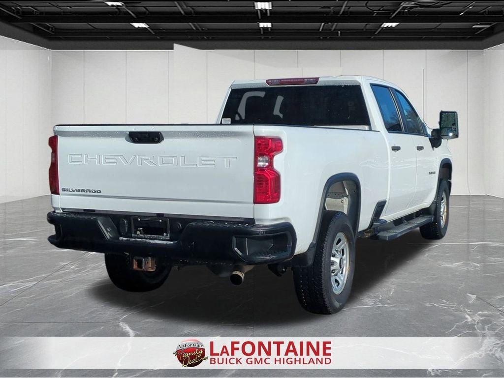 2021 Chevrolet Silverado 3500 HD WT