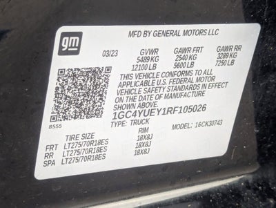 2024 Chevrolet Silverado 3500 HD LTZ