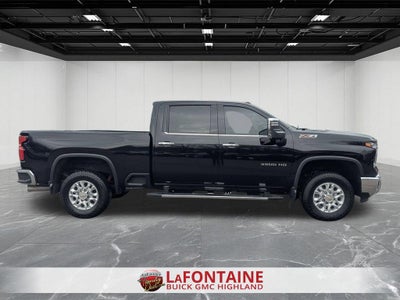 2024 Chevrolet Silverado 3500 HD LTZ